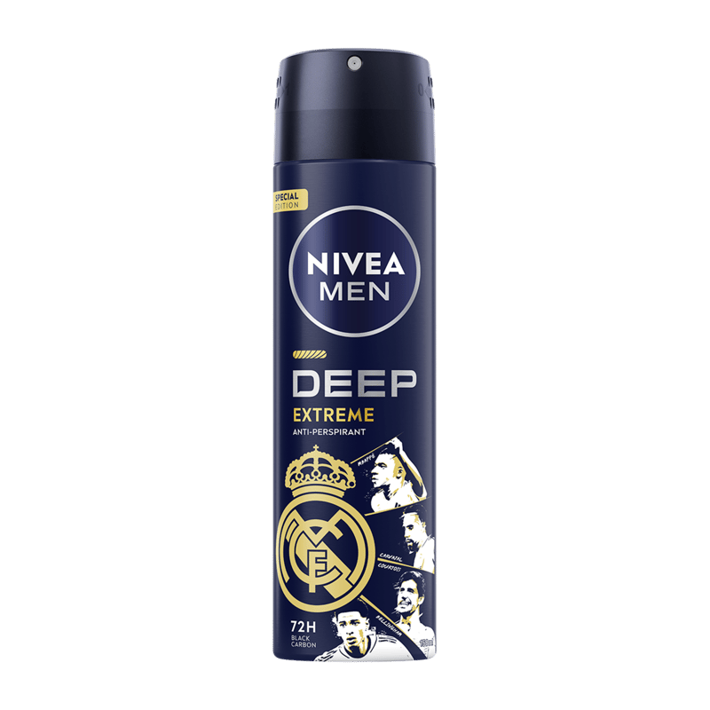 NIVEA MEN Deo spray Deep Sport Real Madrid LE