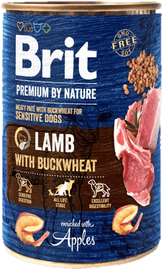 Brit Premium Lamb with Buckwheat 400 g