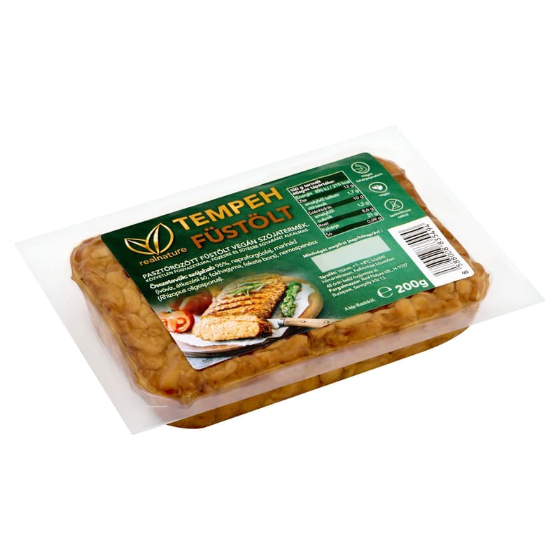Real Nature Tempeh Smoked