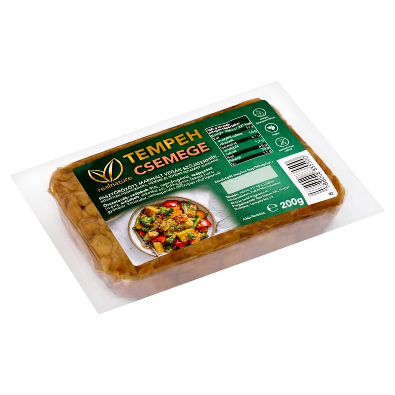 Real Nature Tempeh Marinated