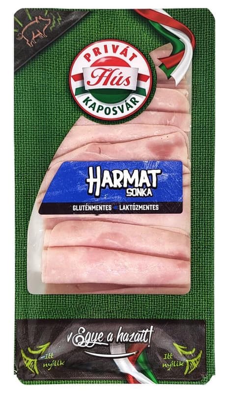 Harmatsonka sliced
