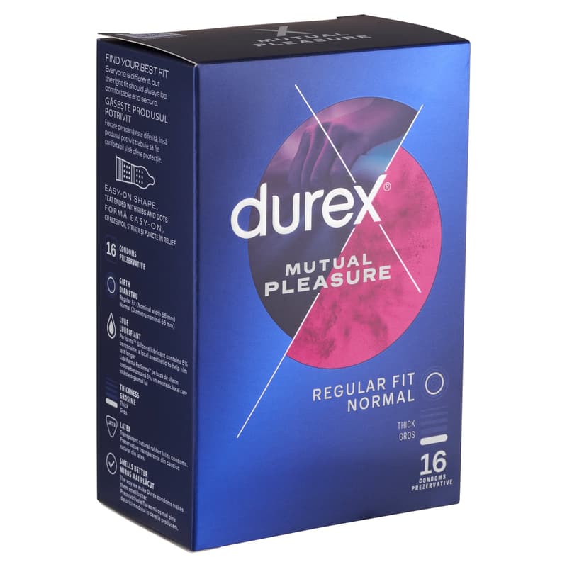 Durex Mutual Pleasure Óvszer