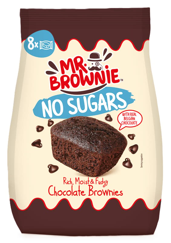 Mr. Brownie No Sugars Brownie