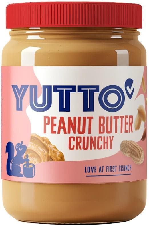 Yutto Peanutbutter Crunchy