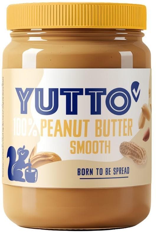 Yutto Smooth 100% mogyoróvaj