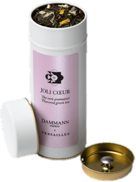 Dammann, "jolie Ceur" szálas zöld tea