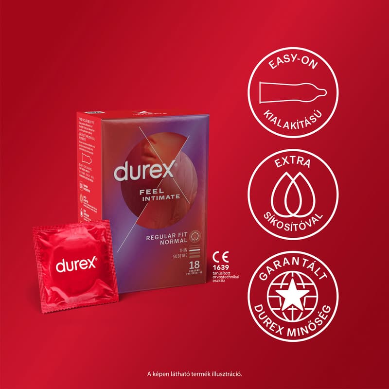 Durex Feel Intimate Condom