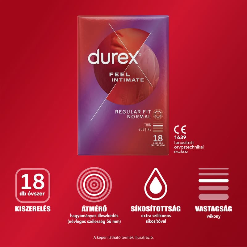 Durex Feel Intimate Condom