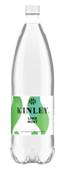 Kinley Lime Mint szénsavas üdítőital limelével