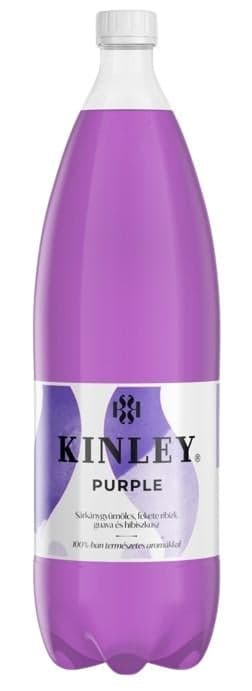 Kinley Purple Mixed Fruit-Flavored Carbonated Soft Drink with Sugar and Sweeteners 1,5 l