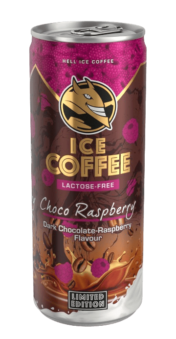 HELL Ice Coffee Choco Raspberry