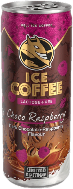 HELL Ice Coffee Choco Raspberry