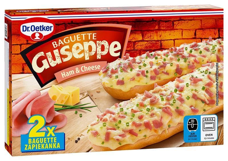 Dr. Oetker Guseppe Baguette Ham & Cheese 250g