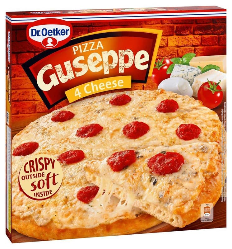 Dr. Oetker Guseppe Pizza 4 cheese