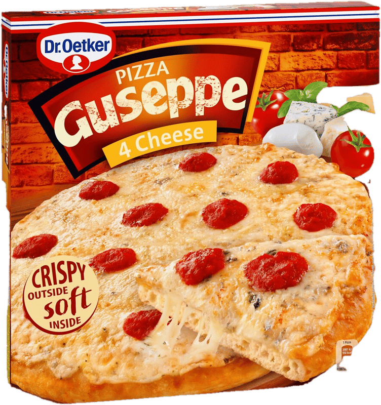 Dr. Oetker Guseppe Pizza 4 cheese