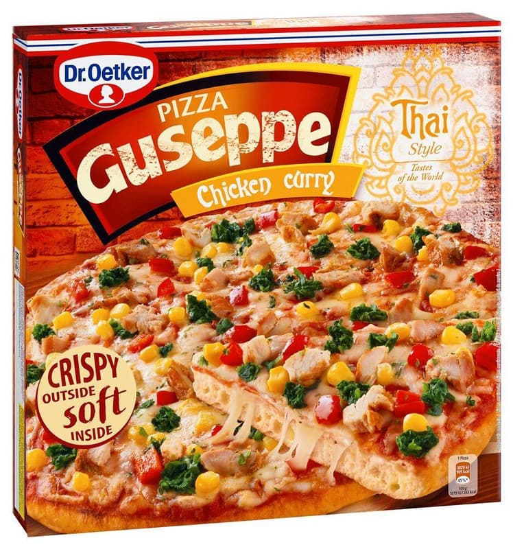 Dr. Oetker Guseppe Pizza Chicken Thai