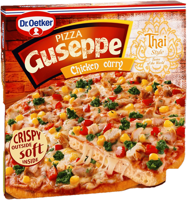 Dr. Oetker Guseppe Pizza Chicken Thai