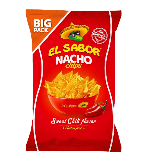 El Sabor Nacho Chips Sweet Chili