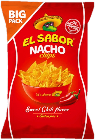 El Sabor Nacho Chips Sweet Chili