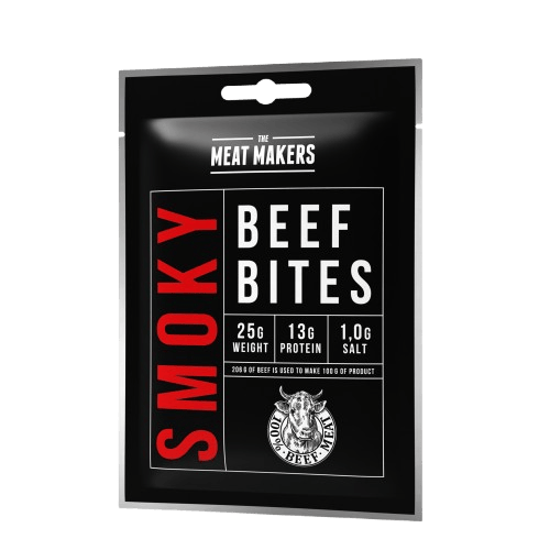 Beef Bites (Smoky) 25g