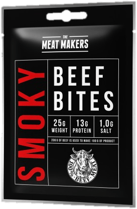 Beef Bites (Smoky) 25g