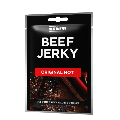 Beef Jerky Original Hot 25g