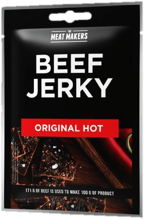 Beef Jerky Original Hot 25g