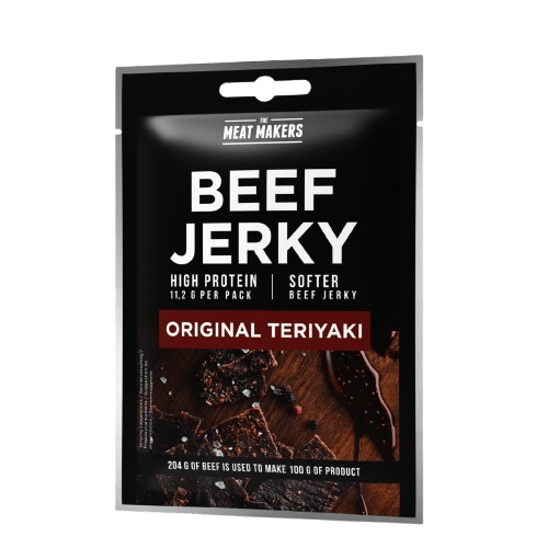 Beef Jerky Original Teriyaki 25g