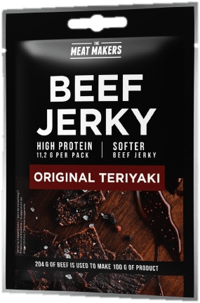 Beef Jerky Original Teriyaki 25g