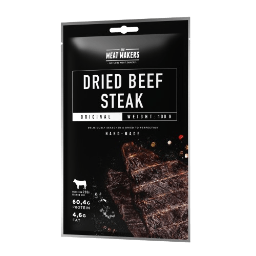 MEAT-MEAKERS Dried Beef Steak (Original)