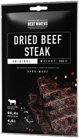 MEAT-MEAKERS Dried Beef Steak (Original)