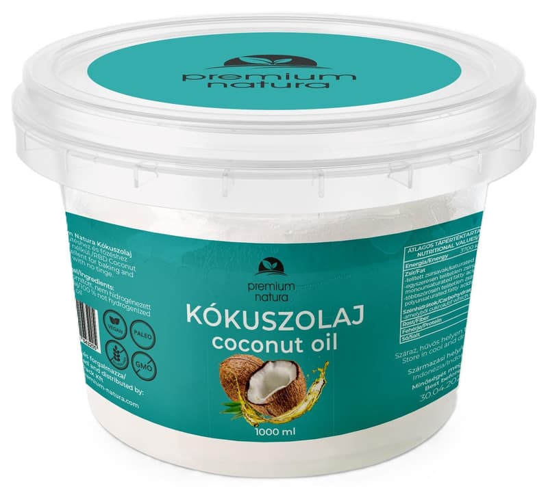 Premium Natura Coconut Oil