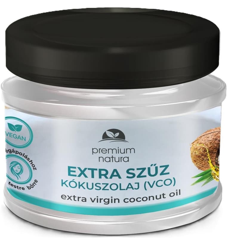 Premium Natura Extra Virgin Coconut Oil