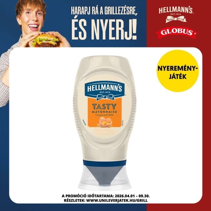 Hellmann's Tasty Mayonnaise