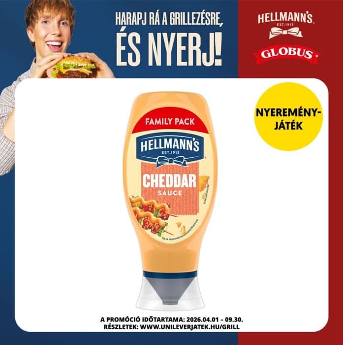 Hellmann's Cheddar Sauce