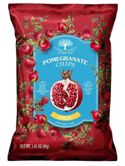 Pomegranate Chips Cheese