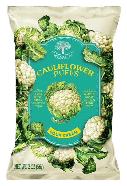 Cauliflower Puffs Sour Cream