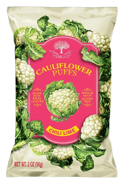 Cauliflower Puffs Chili Lime