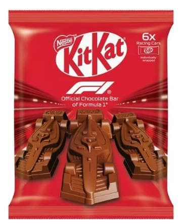 KITKAT F1 Car Icon 66g
