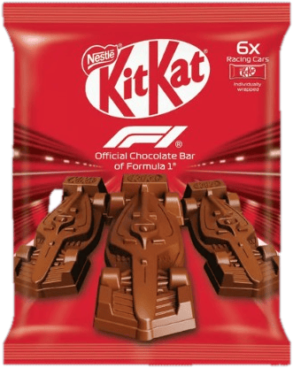 KITKAT F1 Car Icon 66g