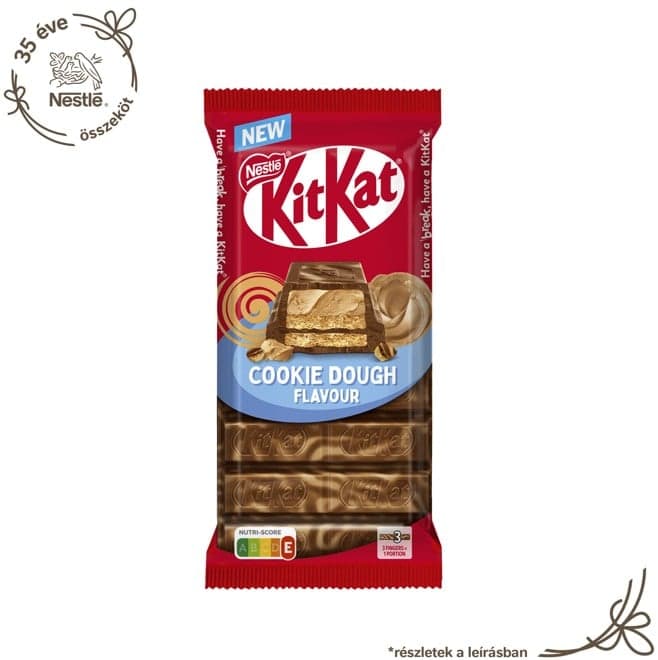 KITKAT Chocolate Cookie Dough Bar 99g