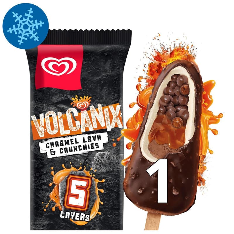 VOLCANIX Caramel Lava 80ml
