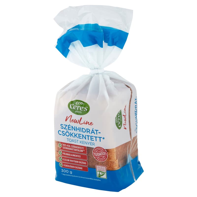Ceres Sütő NewLine Carbohydrate-reduced Toast Bread