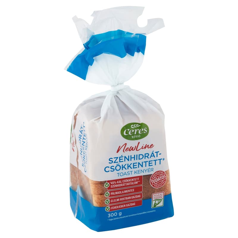 Ceres Sütő NewLine Carbohydrate-reduced Toast Bread