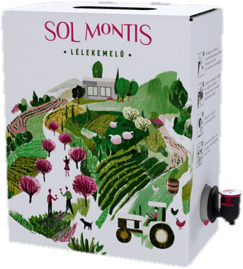 Sol Montis Borászat Lélekemelő Illatos
