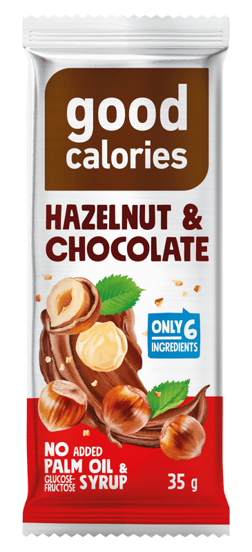 Good Calories Peanut&Chocolate Bar