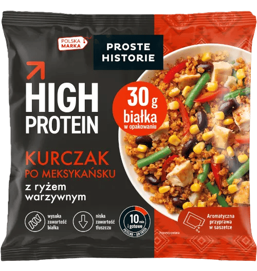 Mexican-Style Chicken with Vegetable Rice NEW - 400g