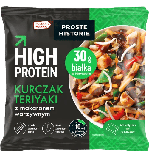 Teriyaki Chicken with Vegetable Noodles 400g