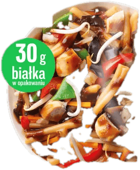 Teriyaki Chicken with Vegetable Noodles 400g