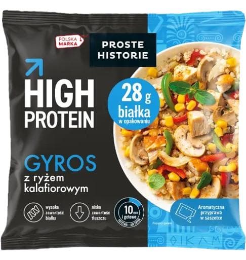 Gyros with Cauliflower Rice 400g
